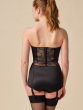 VIP Retrolution Corset Top - Black