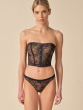 VIP Retrolution Corset Top - Black