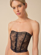 VIP Retrolution Corset Top - Black