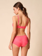 Glossies Sheer Bra - Paradise Pink