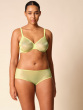 Glossies Short - Sunny Lime