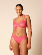 Glossies Sheer Bra - Paradise Pink