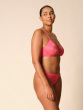 Glossies Sheer Bra - Paradise Pink