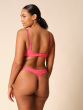 Glossies Sheer Bra - Paradise Pink
