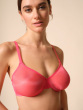Glossies Sheer Bra - Paradise Pink