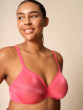 Glossies Sheer Bra - Paradise Pink