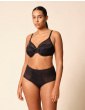 Glossies Deep Short - Black