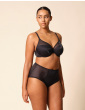 Glossies Deep Short - Black