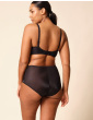 Glossies Deep Short - Black