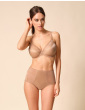 Glossies High Apex Light Padded Bra - Beige
