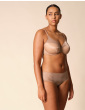 Glossies Short - Nude