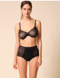 Glossies Deep Short - Black