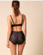 Glossies Deep Short - Black