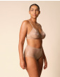 Glossies Deep Short - Nude