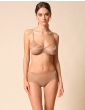 Glossies Short - Nude