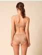 Glossies Short - Nude