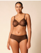 Glossies Short - Rich Brown