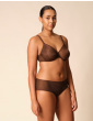 Glossies Short - Rich Brown