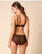 Glossies Short - Rich Brown