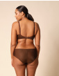 Glossies Short - Rich Brown