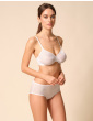 Glossies Short - White