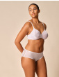 Glossies Short - White