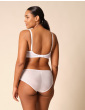 Glossies Short - White