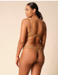 Glossies Sheer Moulded Bra - Bronze
