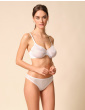 Glossies Thong - White