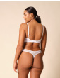 Glossies Thong - White