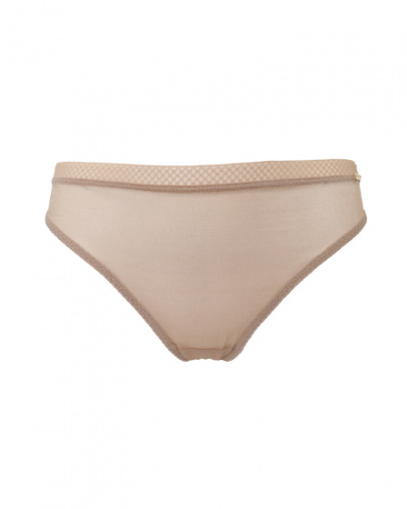 Glossies Brief - Beige