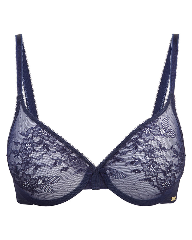 Glossies Lace Moulded Bra - Eclipse - Gossard®