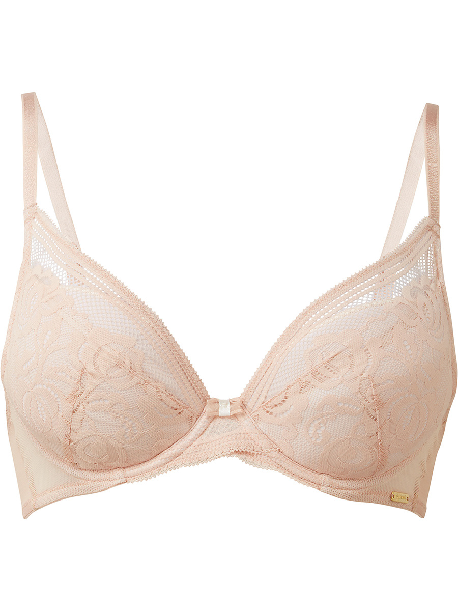 Encore Padded High Apex Bra - Blush