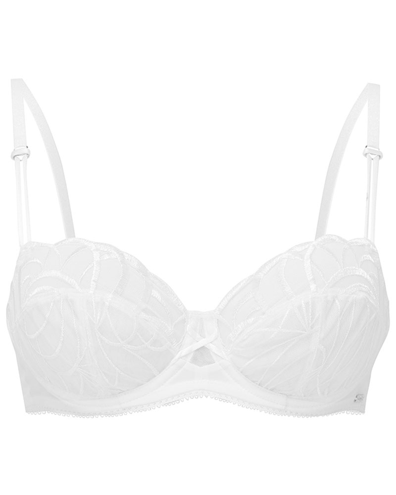 Buy Debenhams Gorgeous Dd+ 2 Pack Lace 'Emily' Underwired Non-Padded Full  Cup Balcony Bras 34F Online at desertcartINDIA