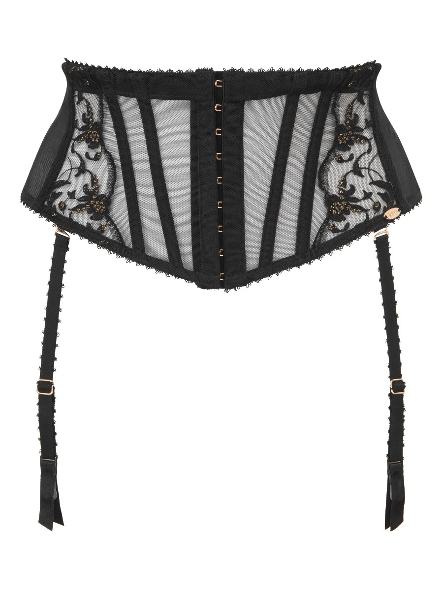 VIP Taboo Waist Cincher Black Gossard