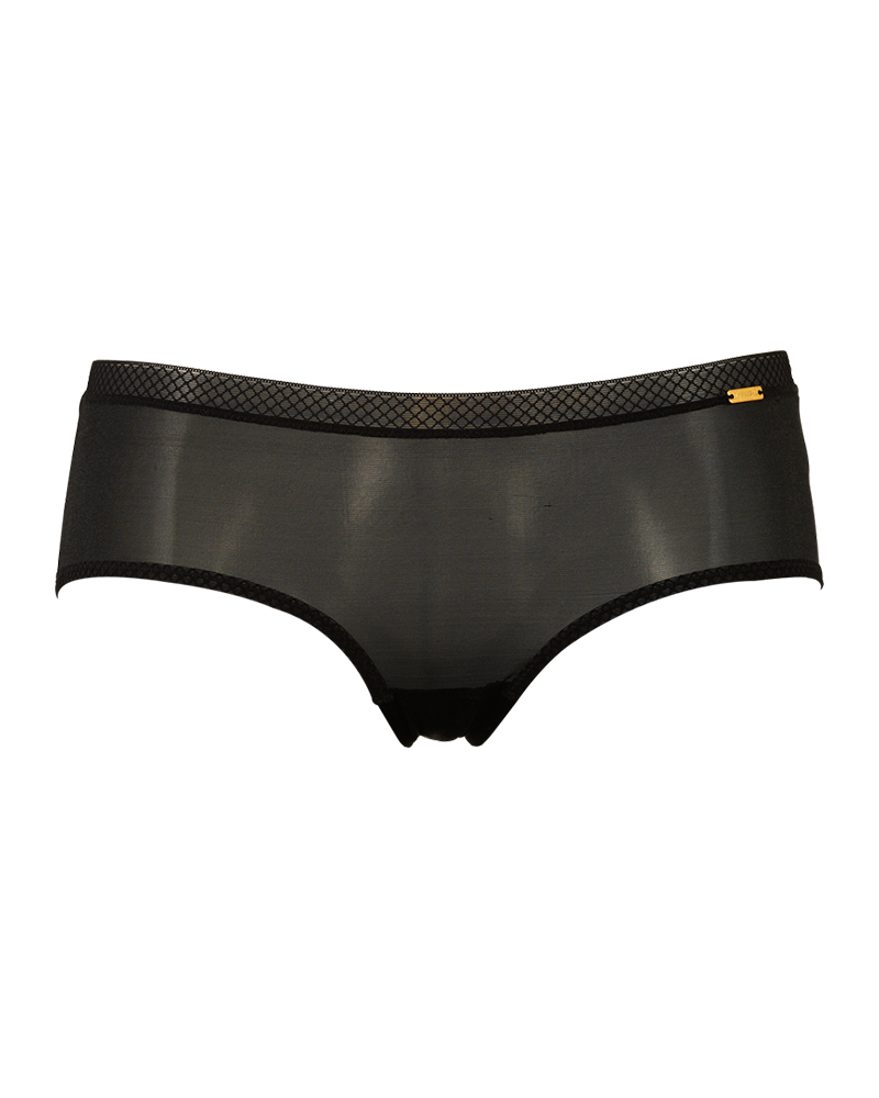 Glossies Short - Black