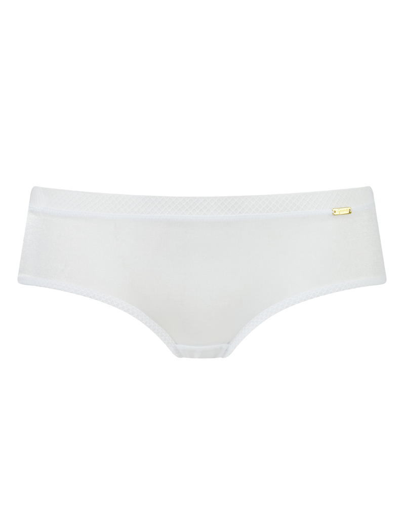 Glossies Short - White