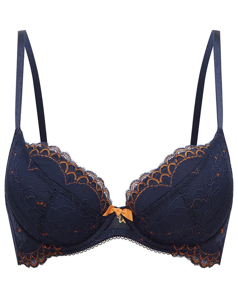 Gossard Superboost Lace Plunge Push Up Bra