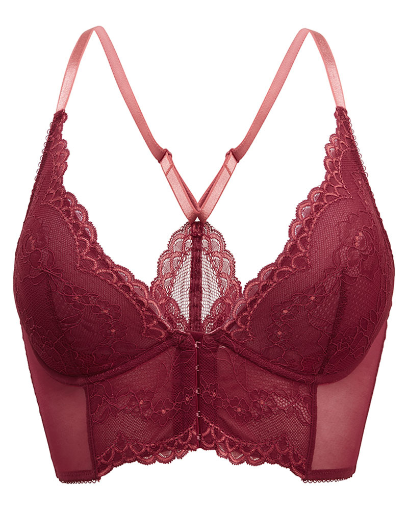 Gossard superboost lace shop deep v bralette