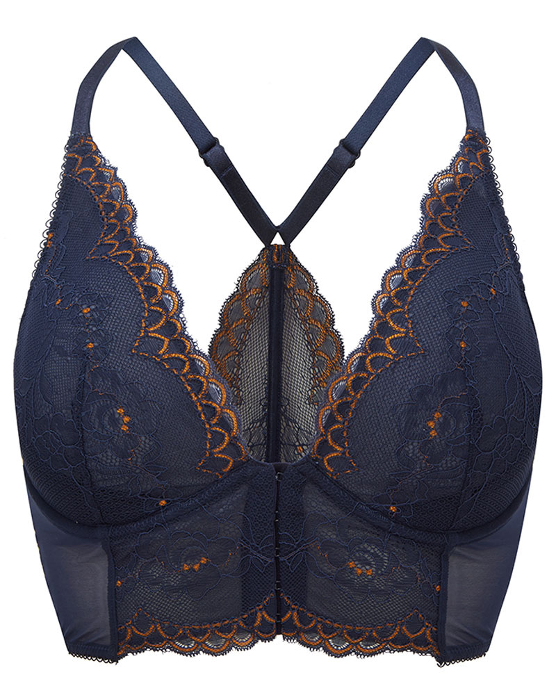 Buy Gossard Superboost Lace Deep V Bralette from Next Luxembourg