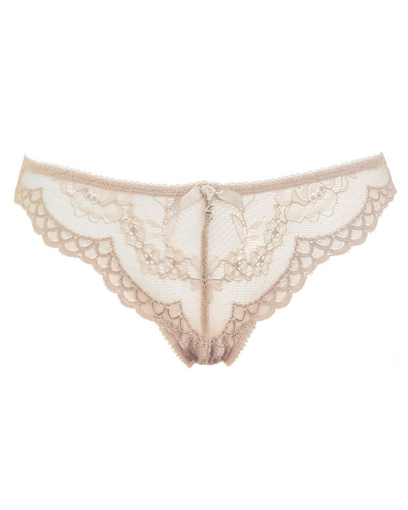 Superboost Lace Brief - Beige