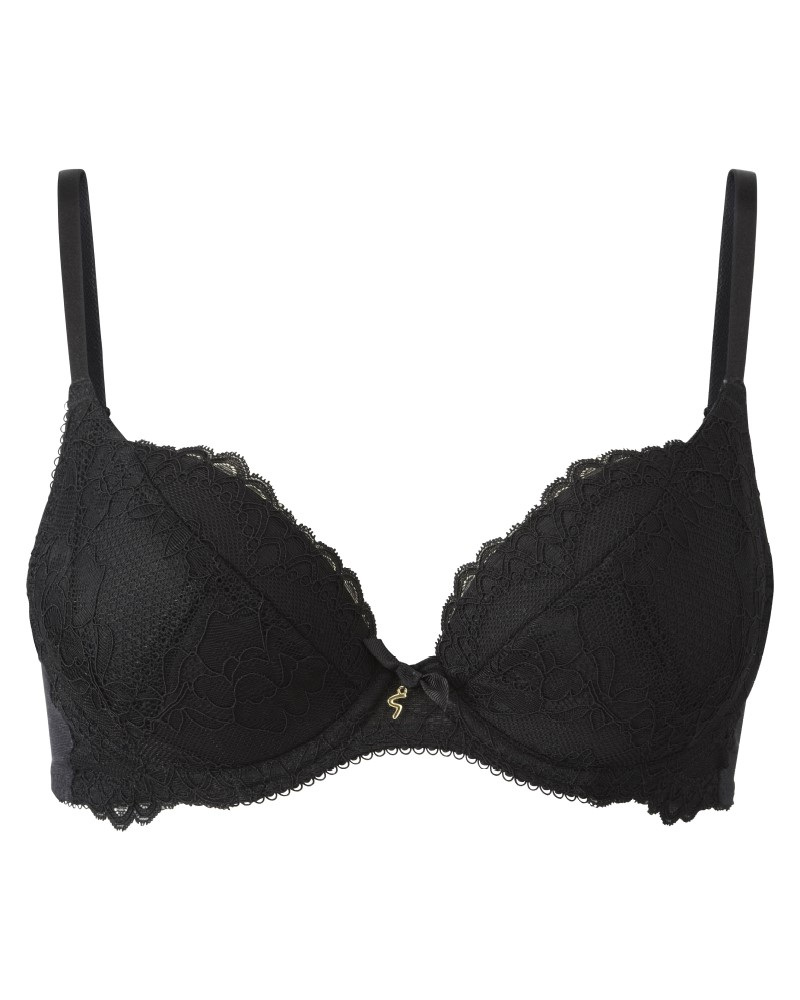 18101 Gossard Femme Padded Plunge Bra - 18101 Black