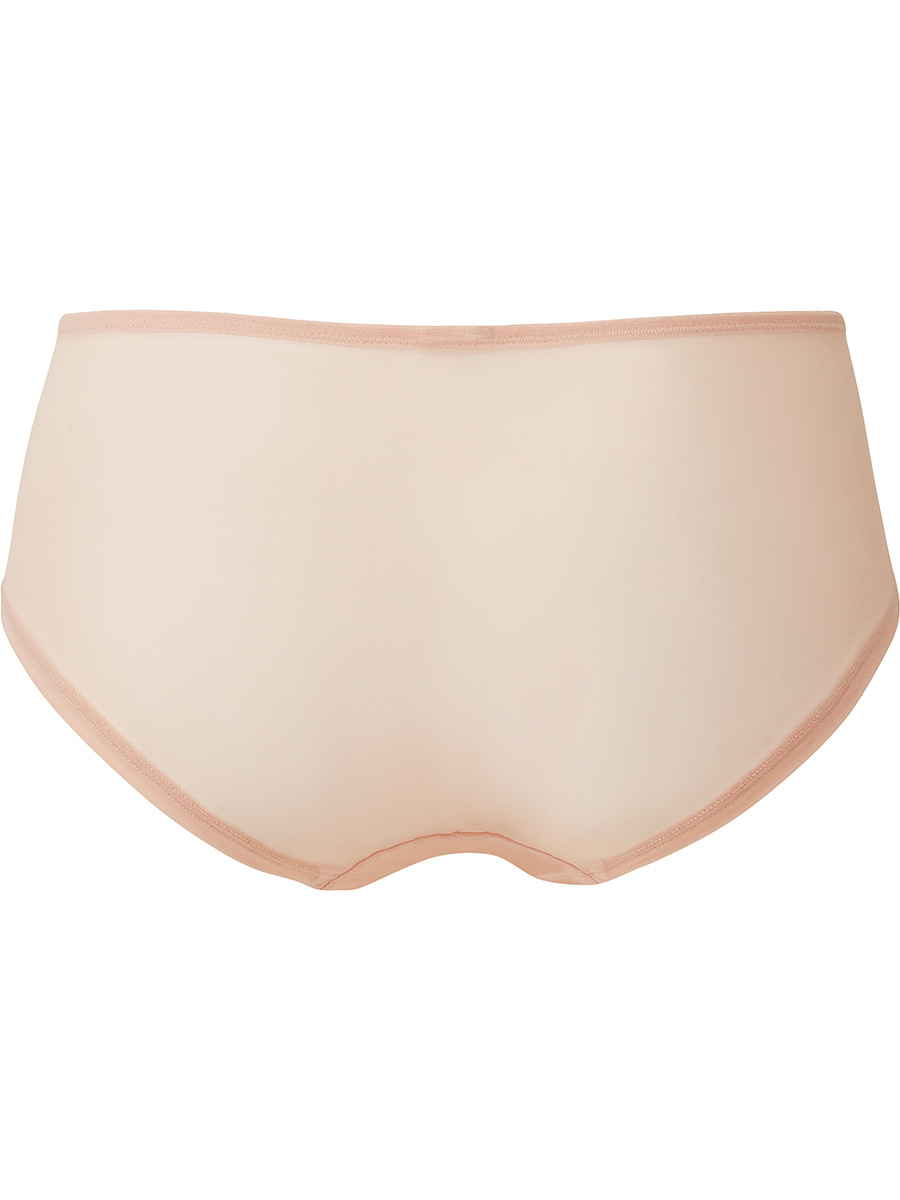 Encore Lace Short Blush Lingerie Briefs Gossard