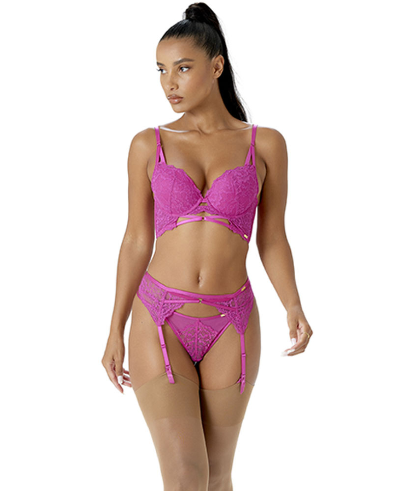 Suspender Belt Fuchsia Suspense Lingerie Gossard