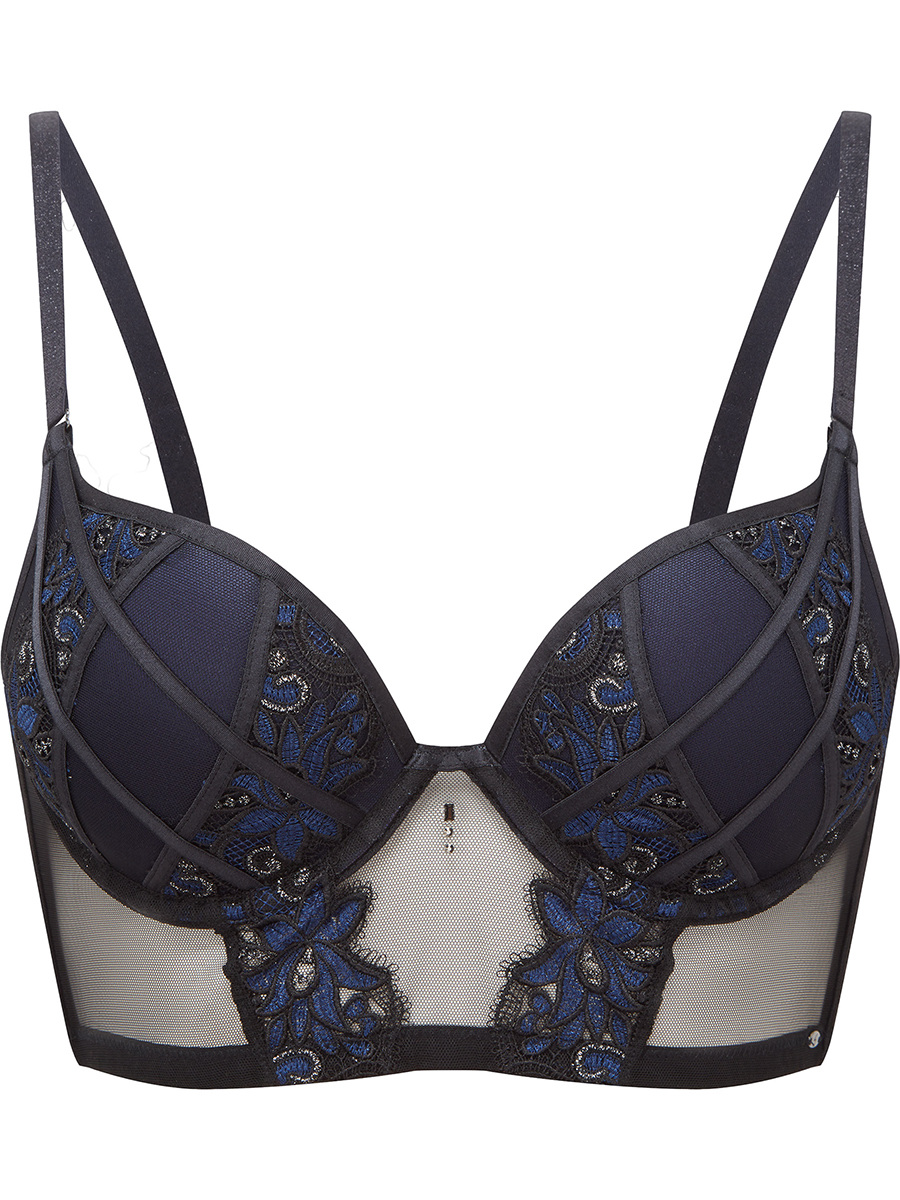 plongeant long rembourré VIP Rapture Lingerie Gossard