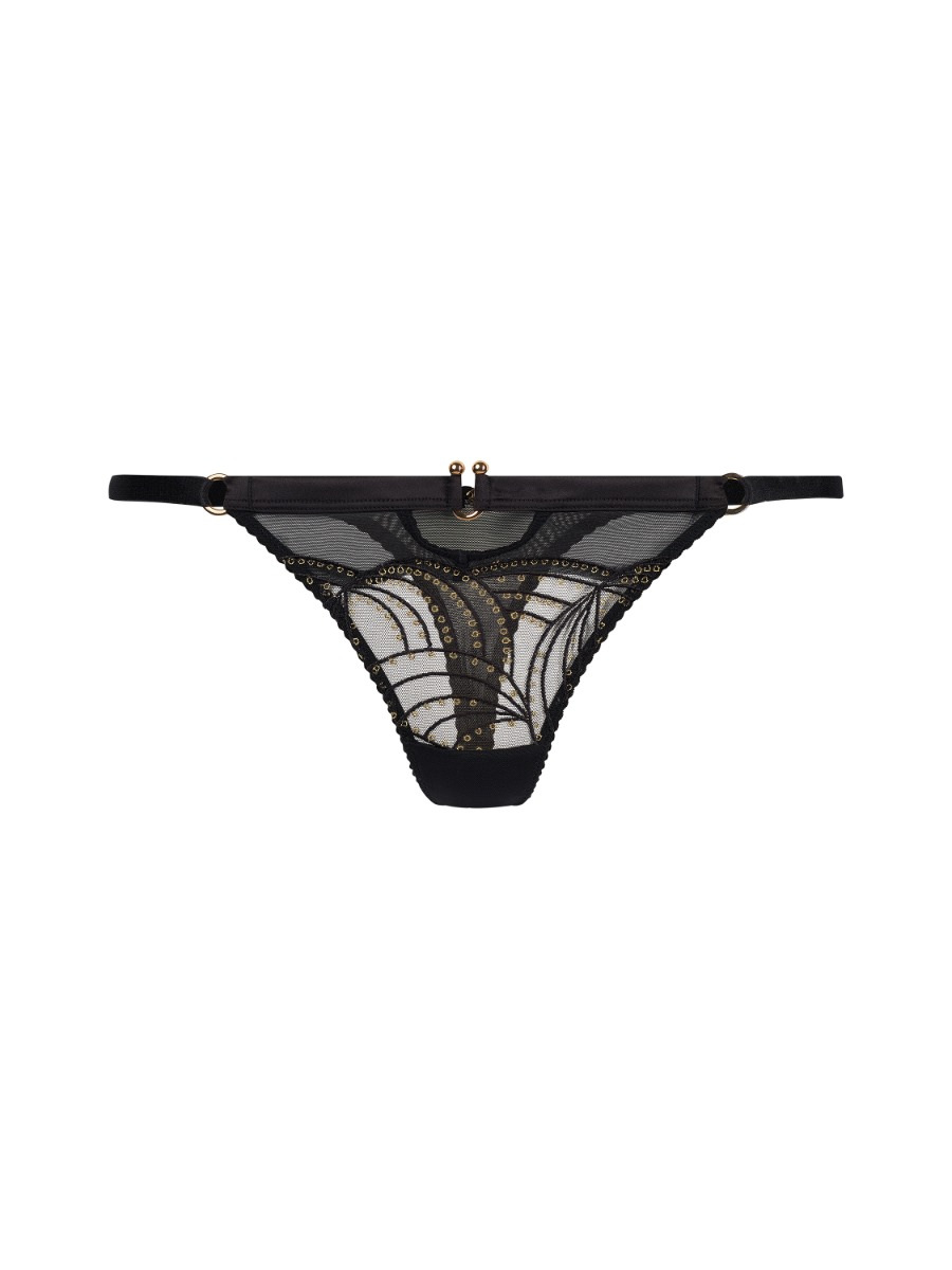 Viva Thong Black Gossard®
