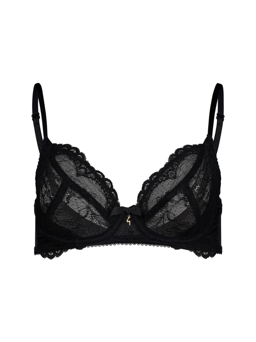 Non Padded Plunge Bras Superboost Lace Black Gossard