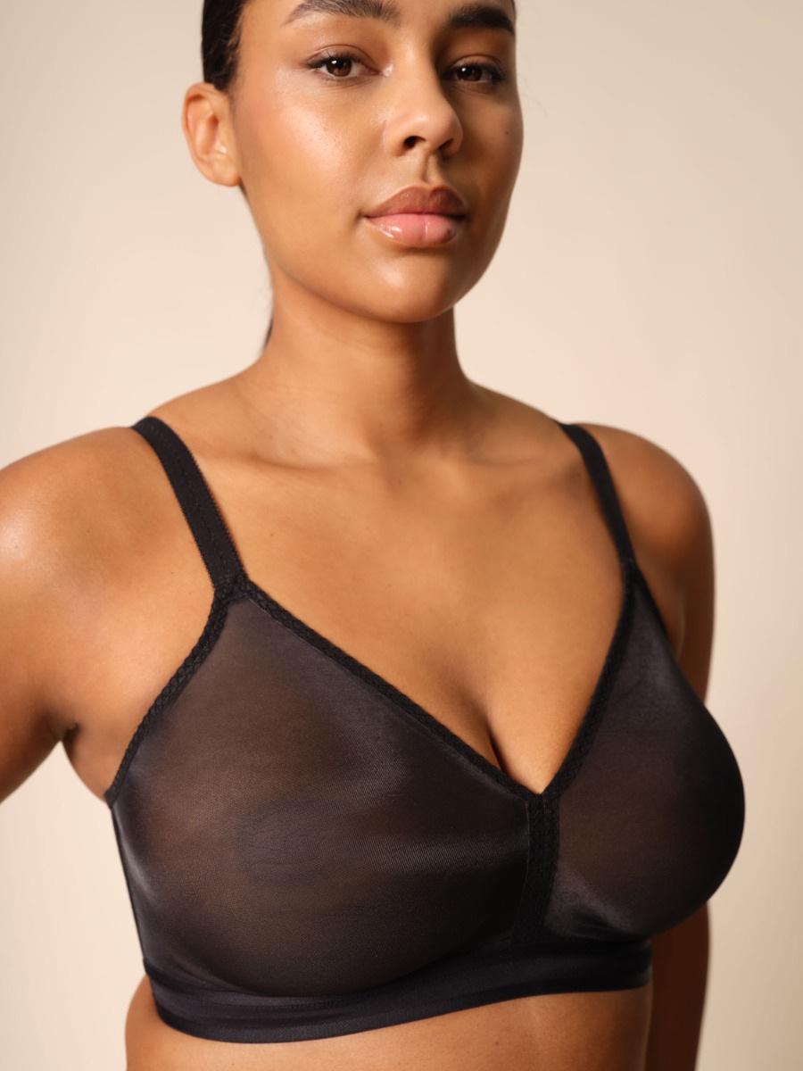 Glossies Bralet Black Gossard®