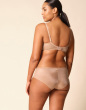 Glossies Short - Nude