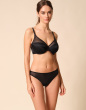 Glossies Thong - Black